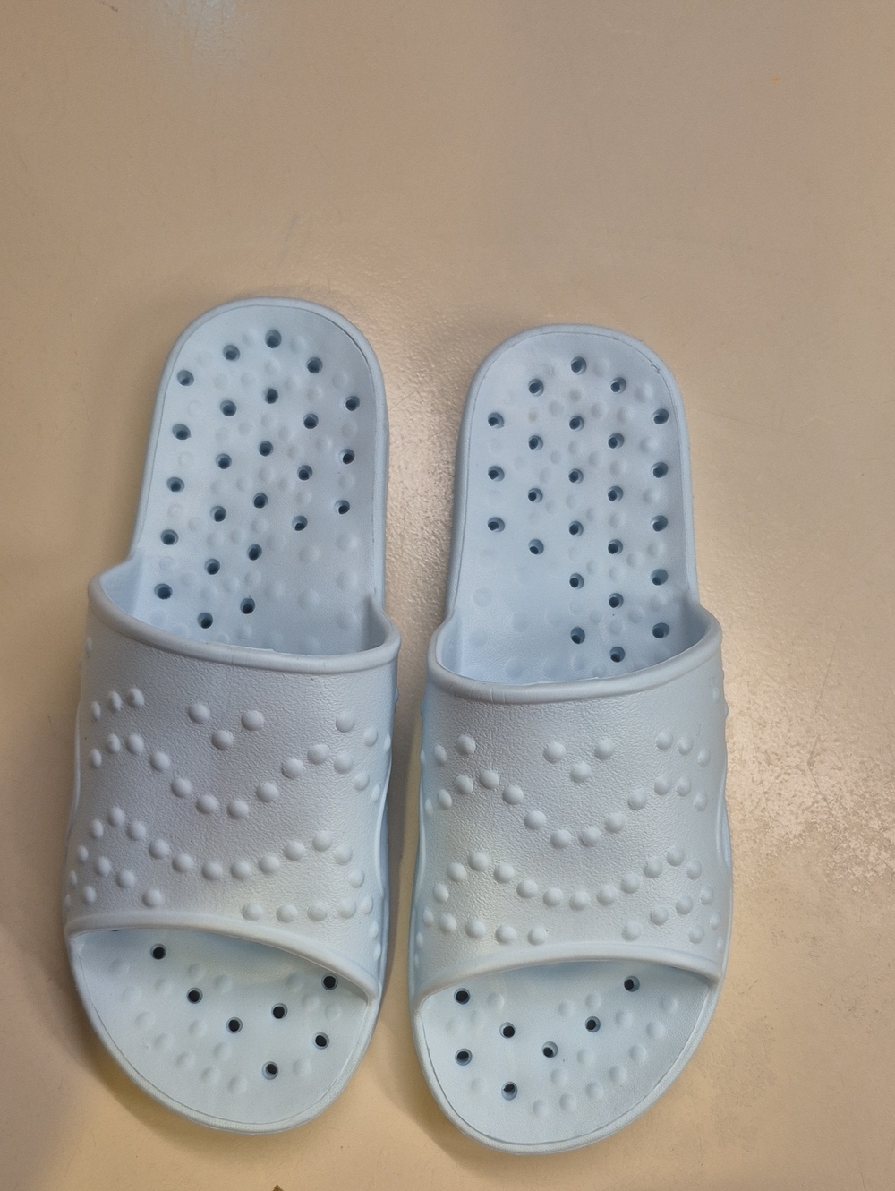 Aqua Women's Slide Sandals - Comfortable Water-Resistant Slip-Ons